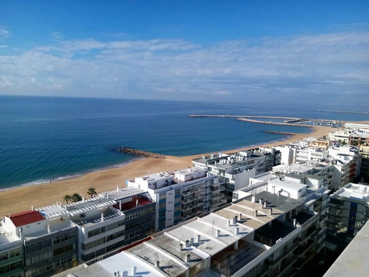 Torre 14 Vista Magnifica Apartment Quarteira Exterior photo